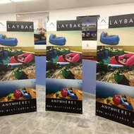 X-frame Banner Stand