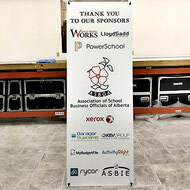 X-frame Banner Stand