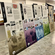 X-frame Banner Stand