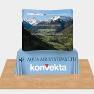 Elite Fabric Table Top Displays