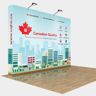 Elite Fabric Pop Up Display