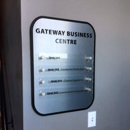 Dimensional Signs & Directories