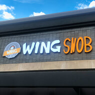 Frontlit Channel letters