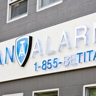 Backlit Channel letters