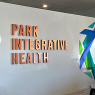 Nonlit Channel letters