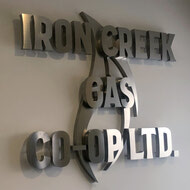 Nonlit Channel letters