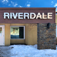 Nonlit Channel letters