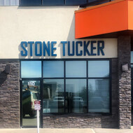 Nonlit Channel letters