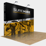 Elite Fabric Pop Up Display