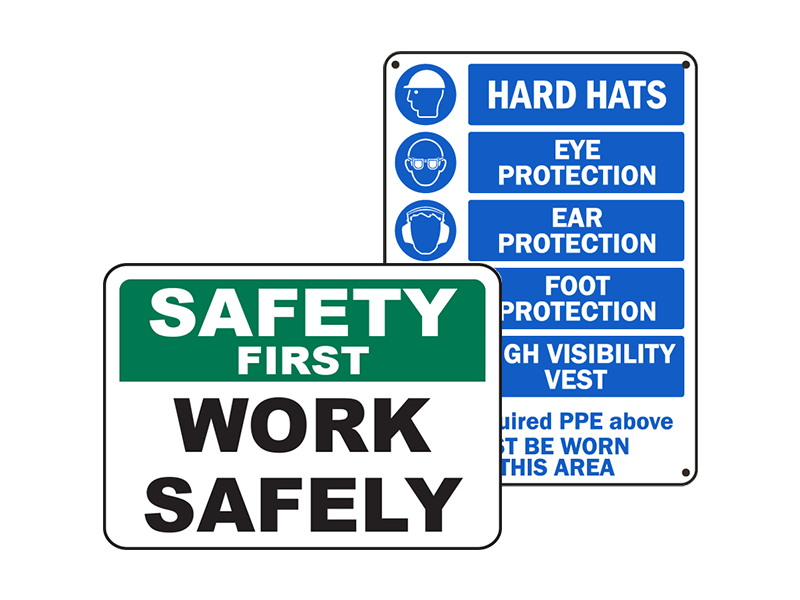 Safety & Bylaw Signs